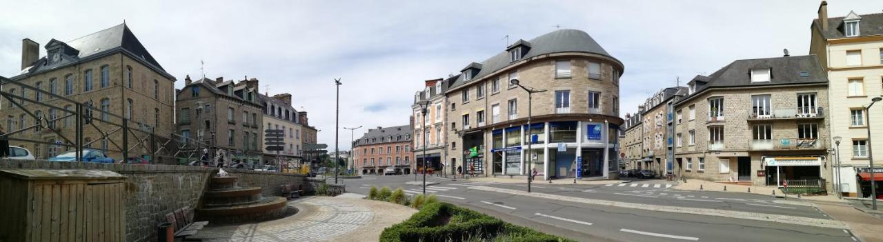 L'Escale Fougeraise Apartment Fougères Exterior foto