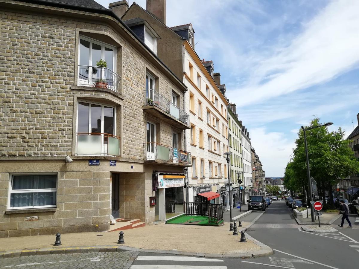 L'Escale Fougeraise Apartment Fougères Exterior foto