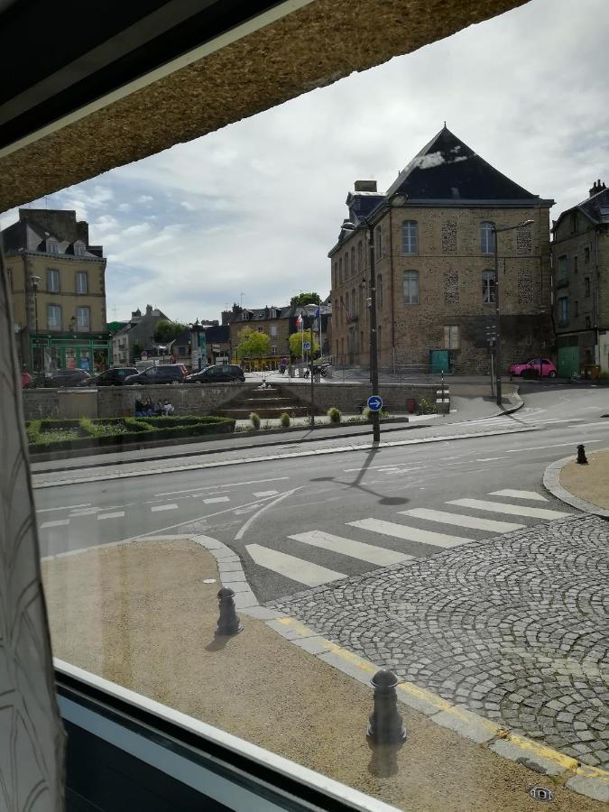 L'Escale Fougeraise Apartment Fougères Exterior foto
